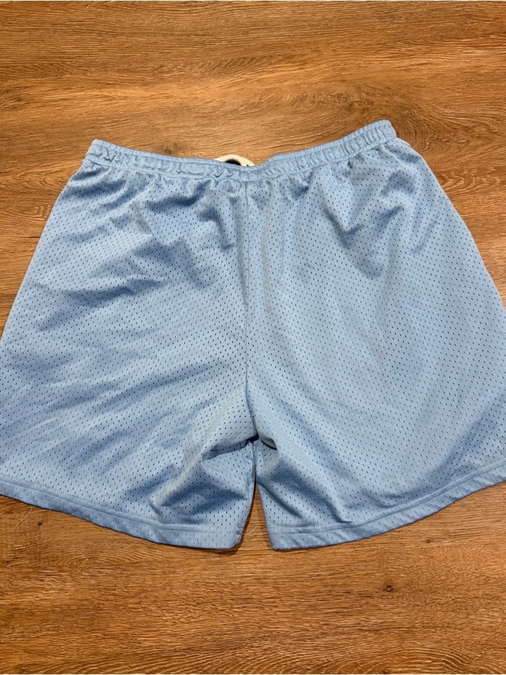 Danny Duncan 69 Mesh Light Blue Shorts - Picture 8 of 8